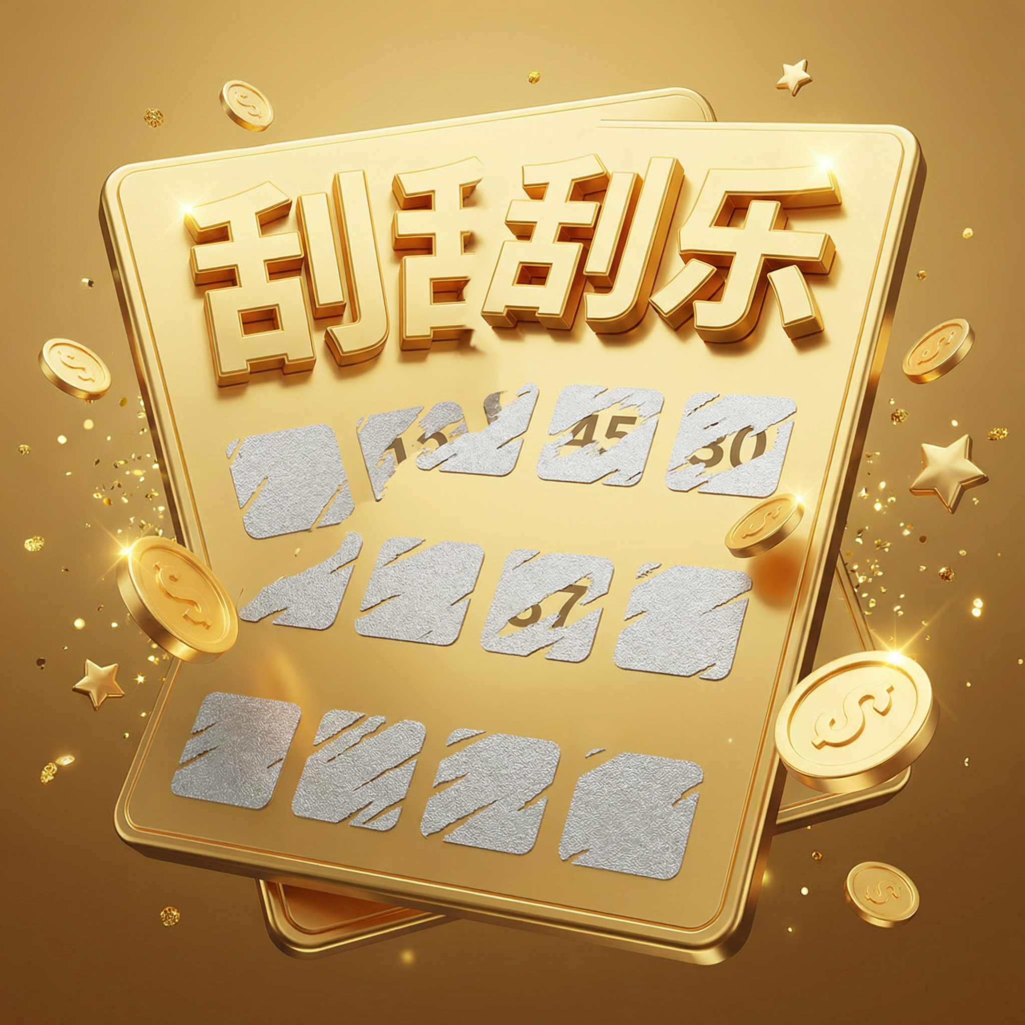 刮刮乐